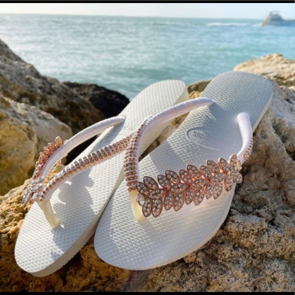Custom Flip Flops Havaianas